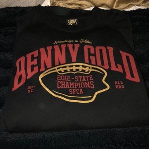 Benny’s Gold Crewneck